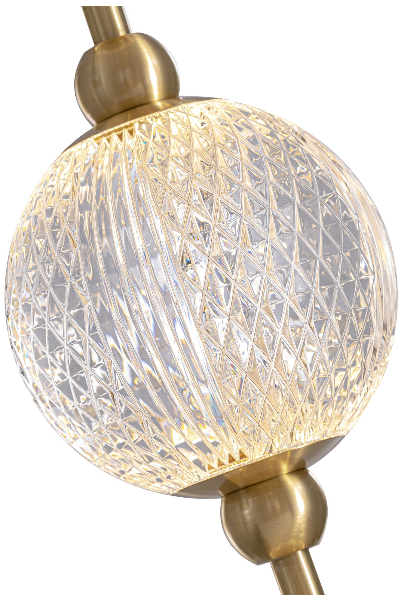 Image 2 Alora Marni LED 38-in Natural Brass Wall Vanity more views