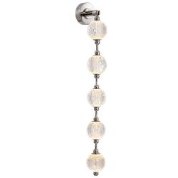 Alora Marni LED 38-in Polished Nickel Wall Vanity