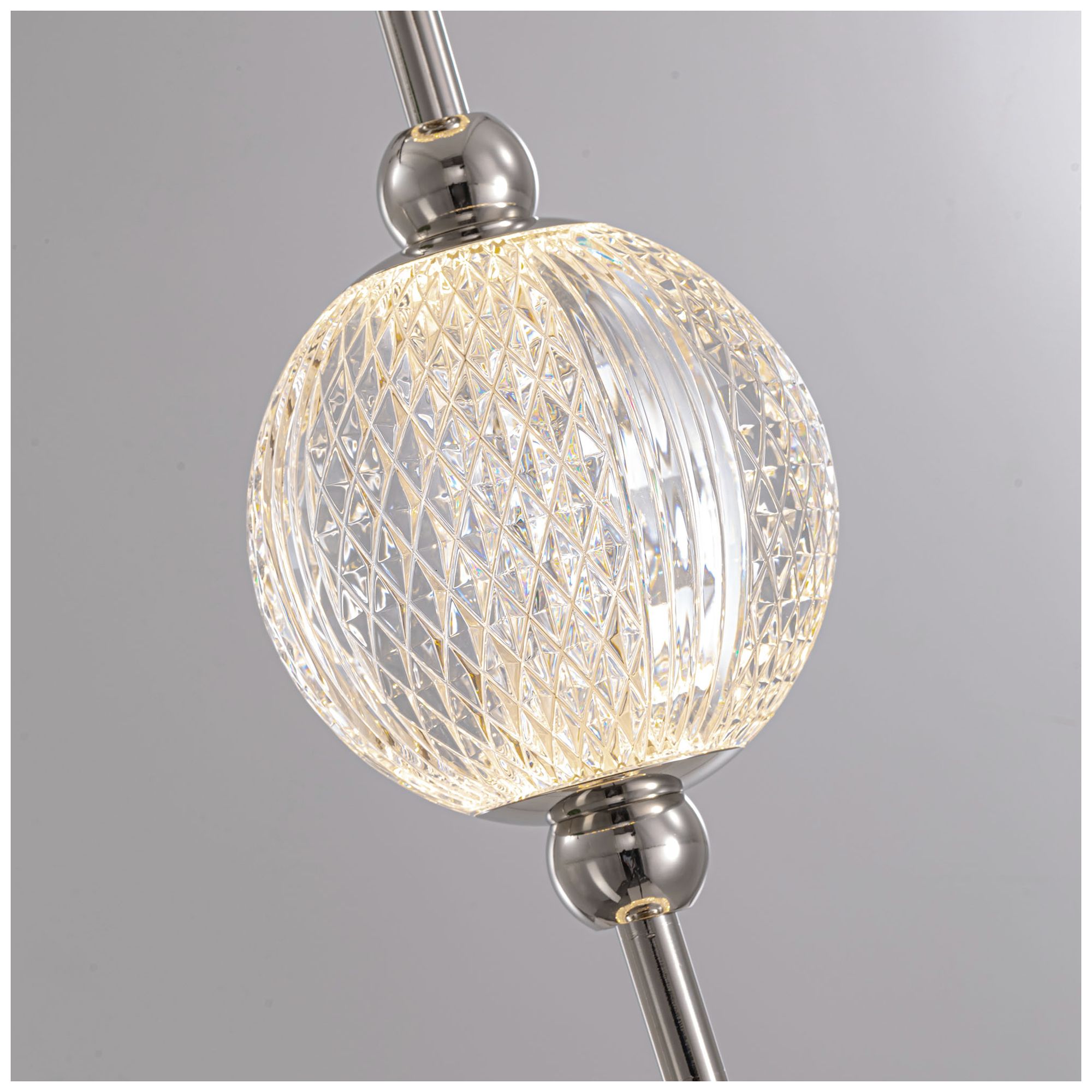 Image 2 Alora Marni LED 38-in Polished Nickel Wall Vanity more views