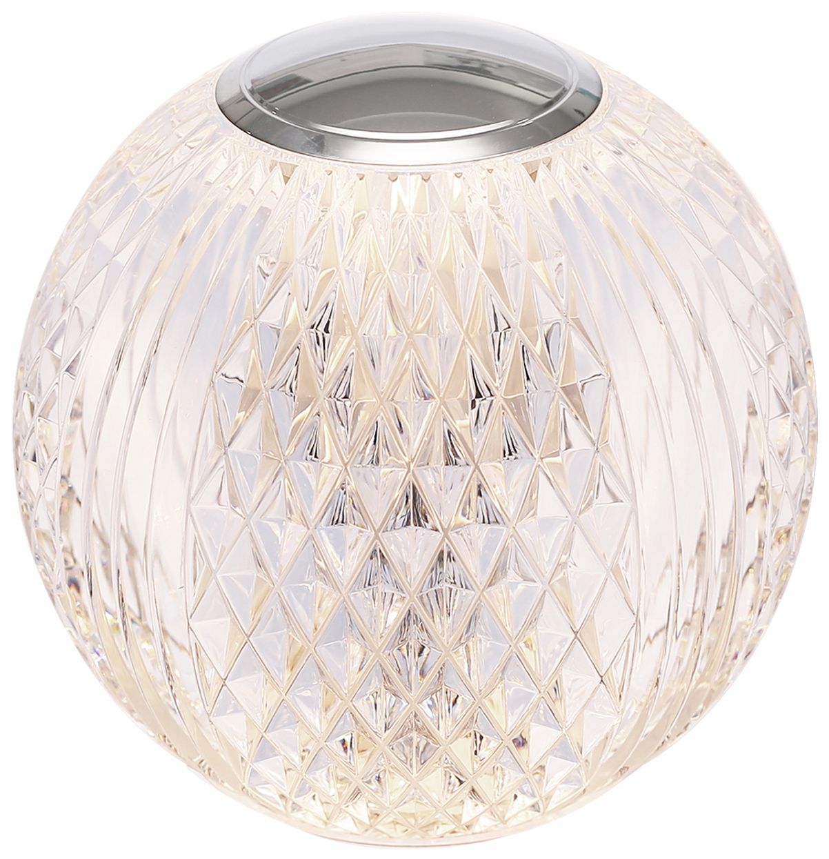 Image 3 Alora Marni LED 4-in Polished Nickel Table Lamp more views