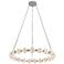 Alora Marni LED 41-in Polished Nickel LED Chandelier