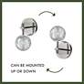 4_Alora Marni LED 5-in Polished Nickel Wall Vanity more views