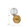 7_Alora Marni LED 5-in Polished Nickel Wall Vanity more views