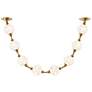 1_Alora Marni LED 8 Head Natural Brass Pendant