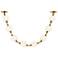Alora Marni LED 8 Head Natural Brass Pendant