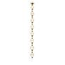 2_Alora Marni LED 8 Head Natural Brass Pendant more views