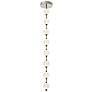 3_Alora Marni LED 8 Head Polished Nickel Pendant more views