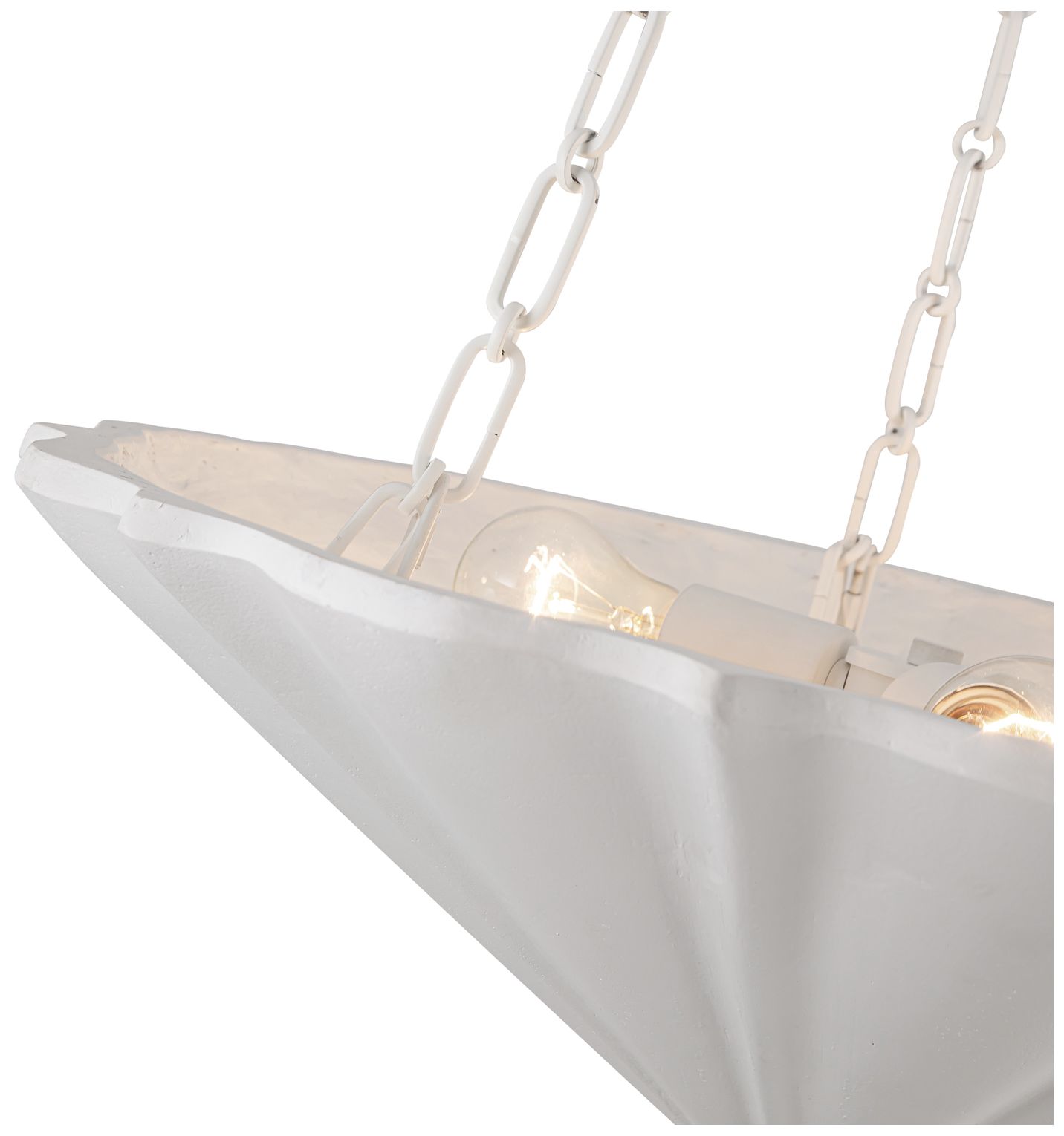 Image 2 Alora Martine E26 23-in Antique White Chandelier more views