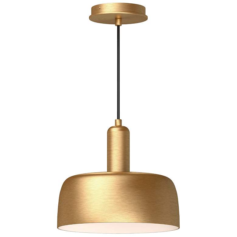 Image 2 Alora Mood Adriano E26 10-in Brushed Gold Pendant