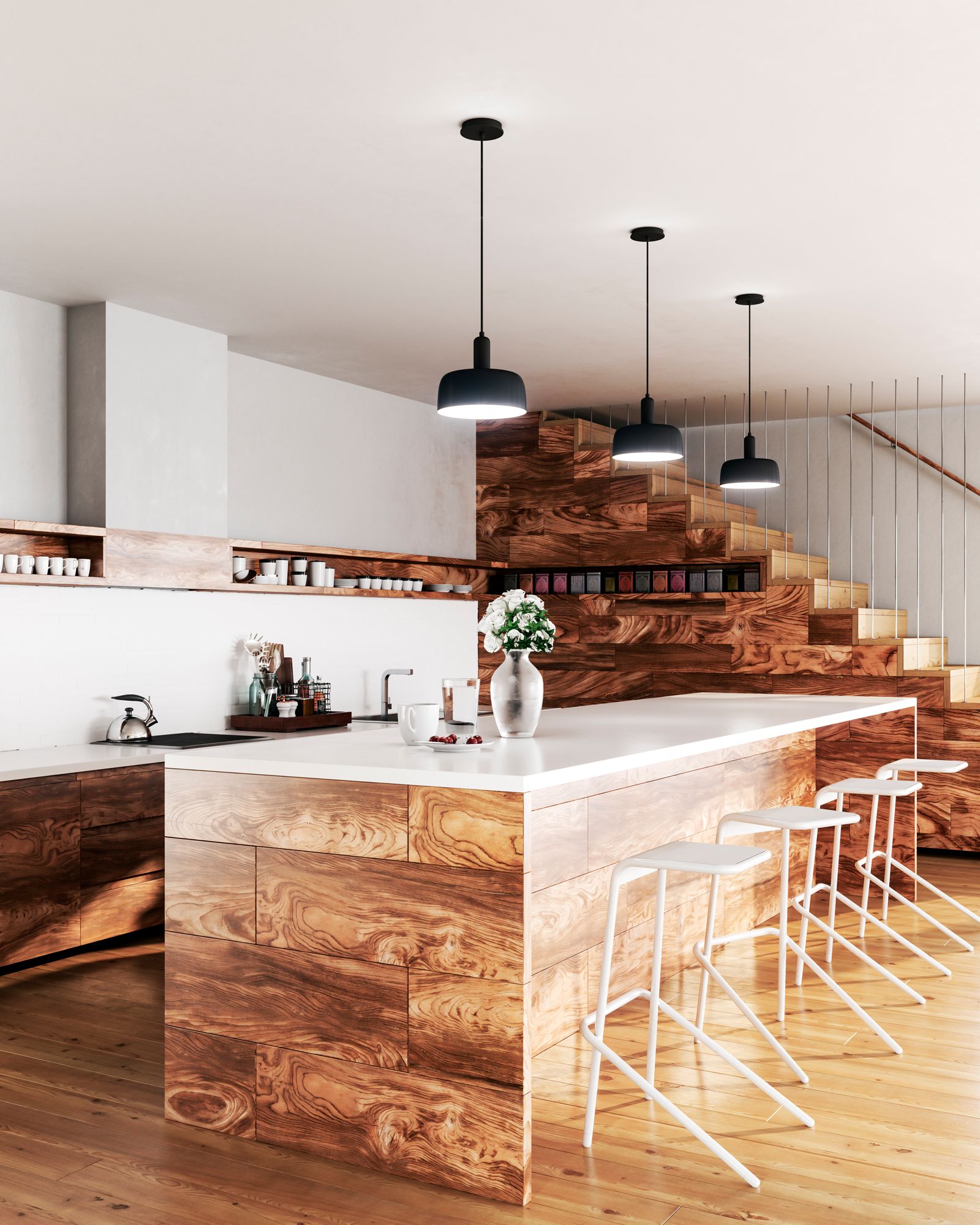 Image 3 Alora Mood Adriano E26 10-in Matte Black Pendant more views