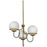 4_Alora Mood Alba E26 23-in Aged Gold/Opal Glass Chandelier more views