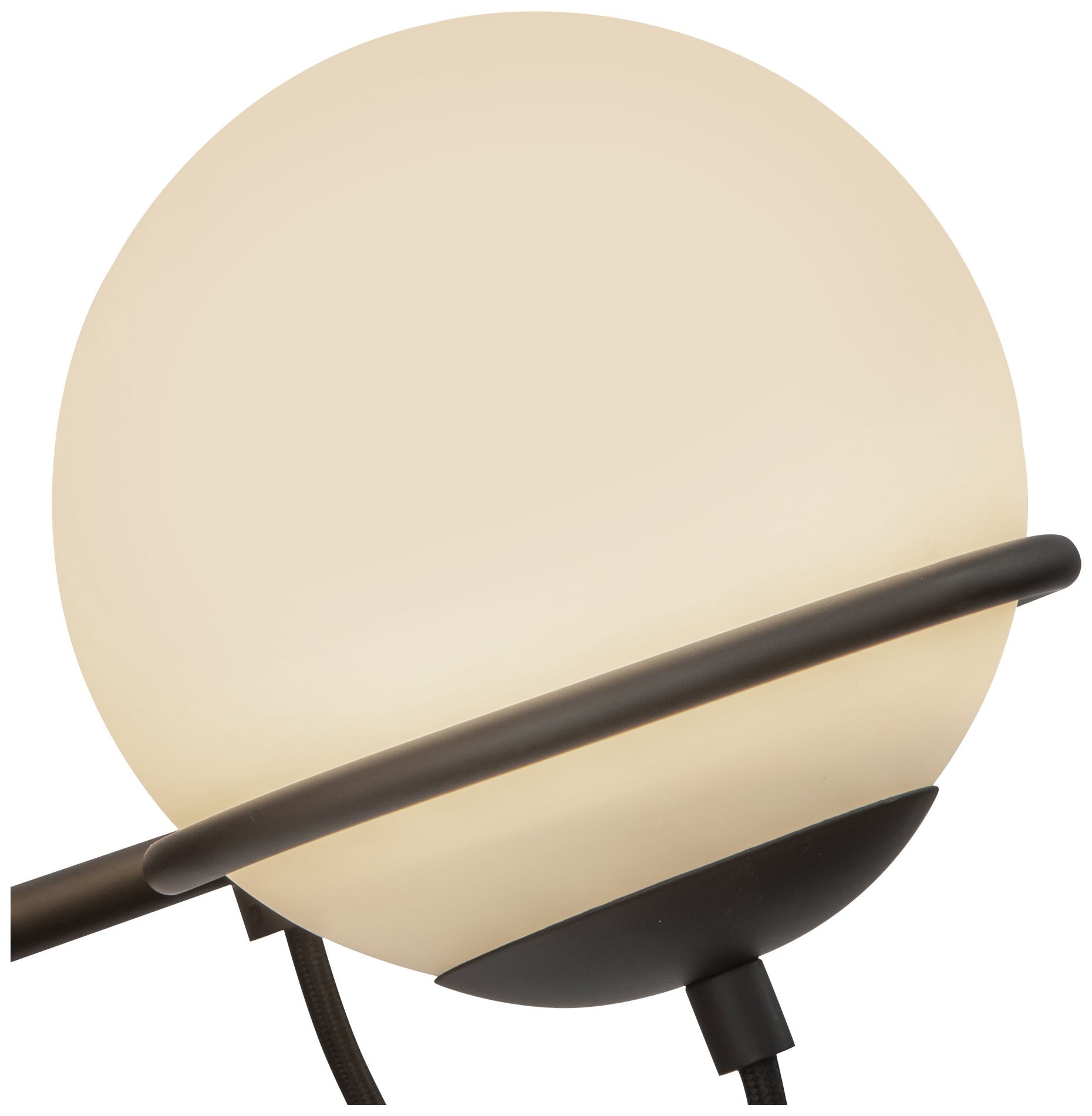 Image 5 Alora Mood Alba E26 24-in Matte Black/Opal Glass Wall Vanity more views