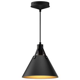 Image1 of Alora Mood Archer E26 10-in Matte Black Pendant