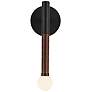 2_Alora Mood Arden LED 14-in Matte Black/Opal Glass Wall Vanity more views