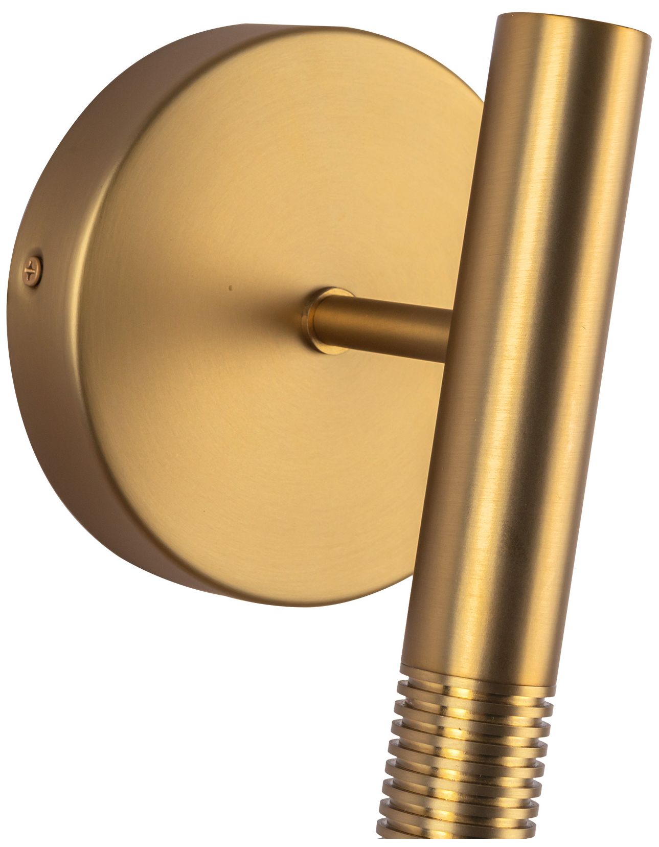 Image 4 Alora Mood Arden LED 14-in (With Shade) Gold/Opal Glass Wall Vanity more views