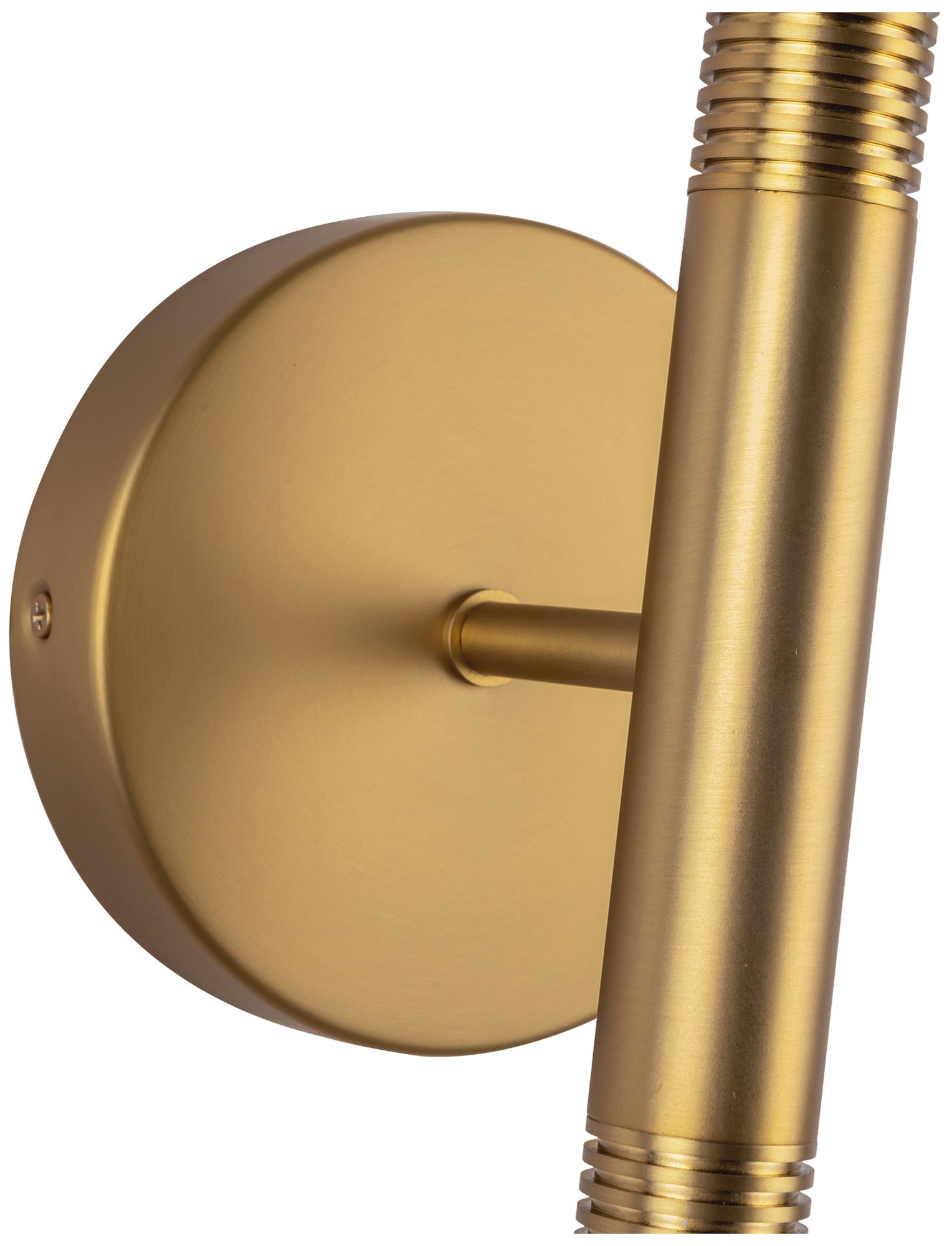 Image 4 Alora Mood Arden LED 23-in Brushed Gold/Opal Glass Wall Vanity more views