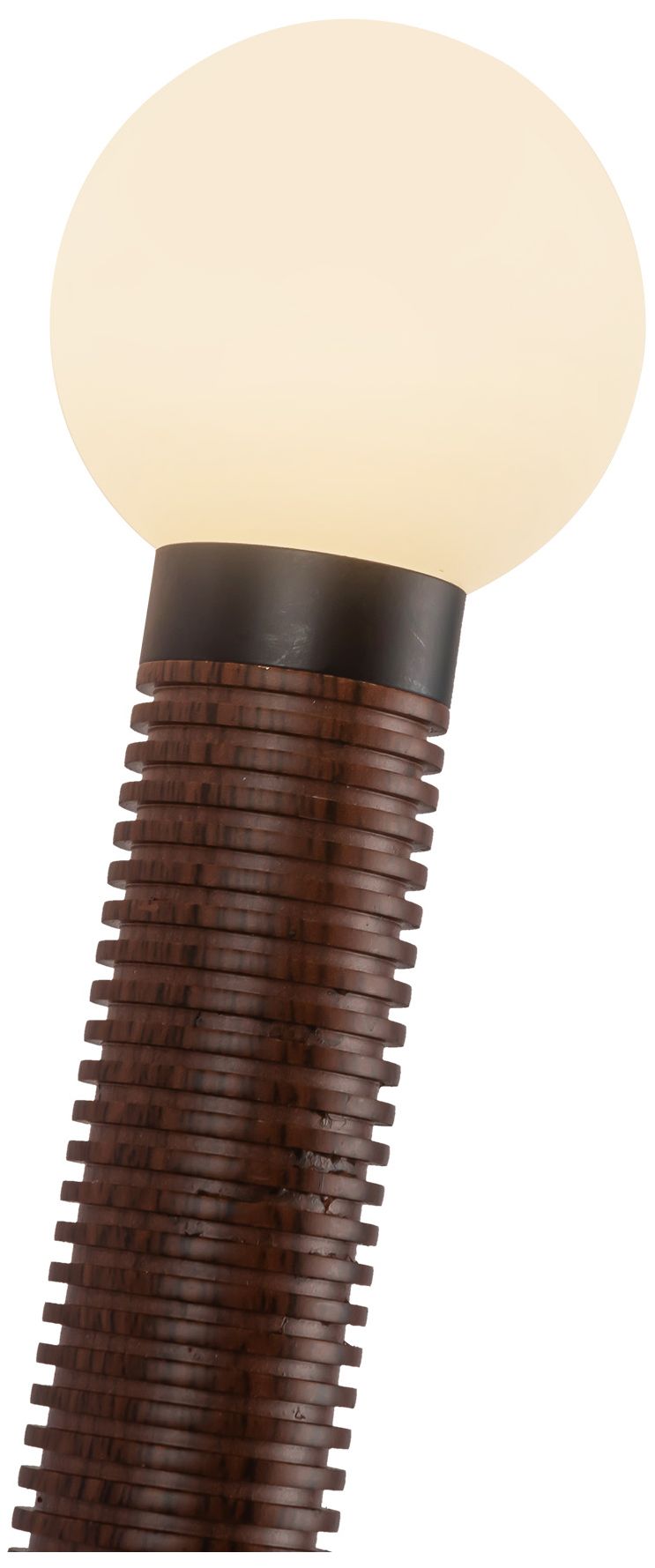 Image 3 Alora Mood Arden LED 23-in Matte Black/Opal Glass Wall Vanity more views