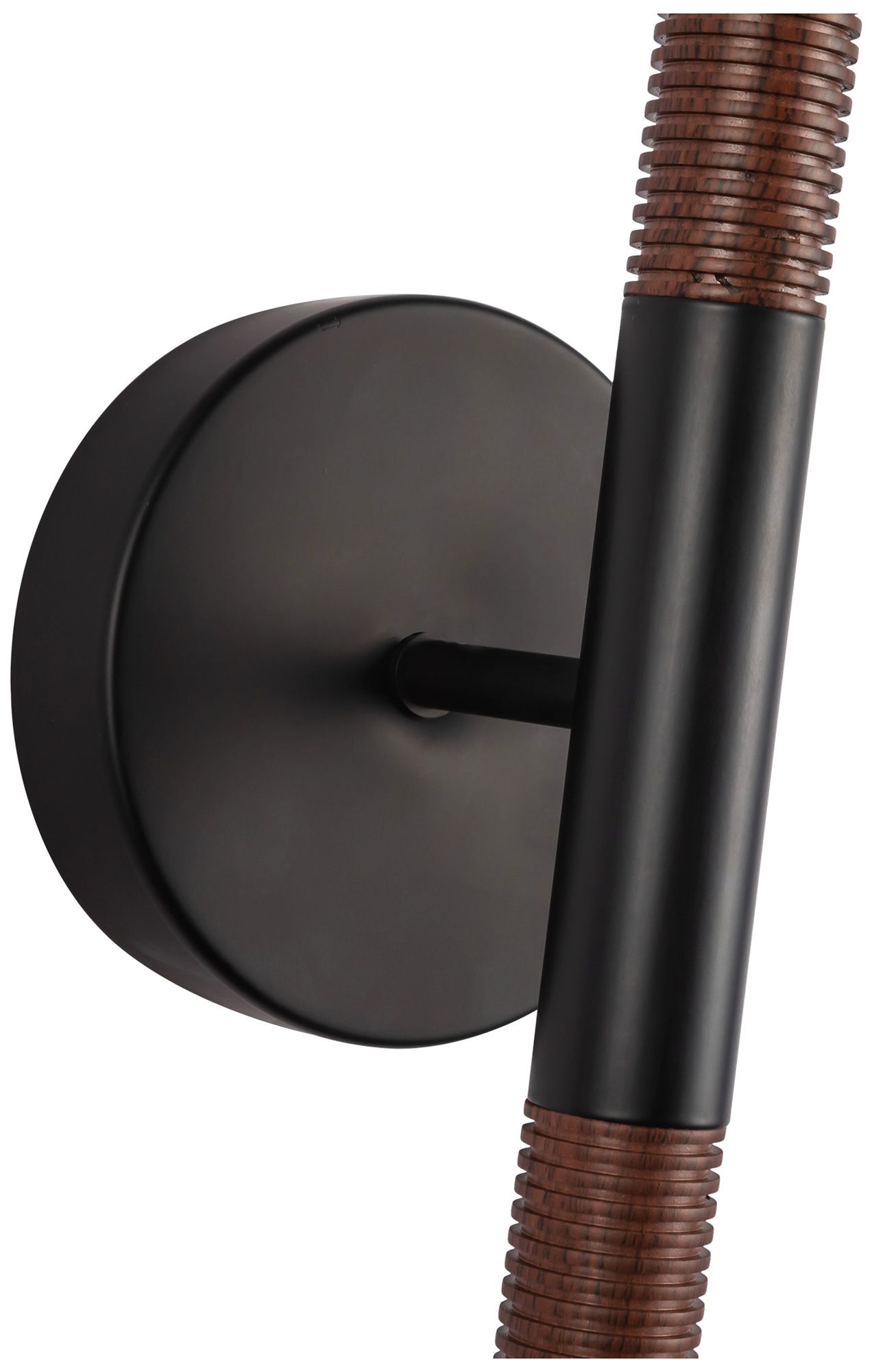 Image 4 Alora Mood Arden LED 23-in Matte Black/Opal Glass Wall Vanity more views