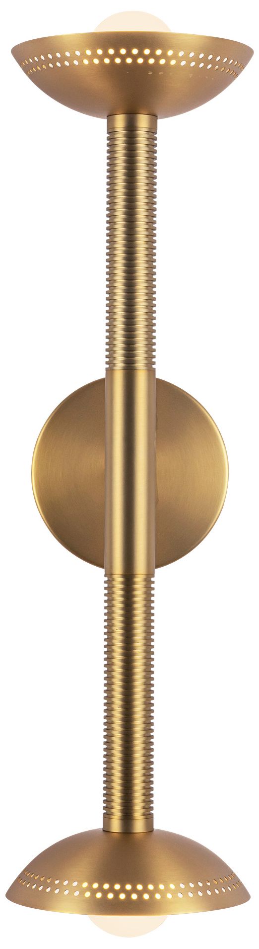 Image 2 Alora Mood Arden LED 23-in (With Shade) Gold/Opal Glass Wall Vanity more views