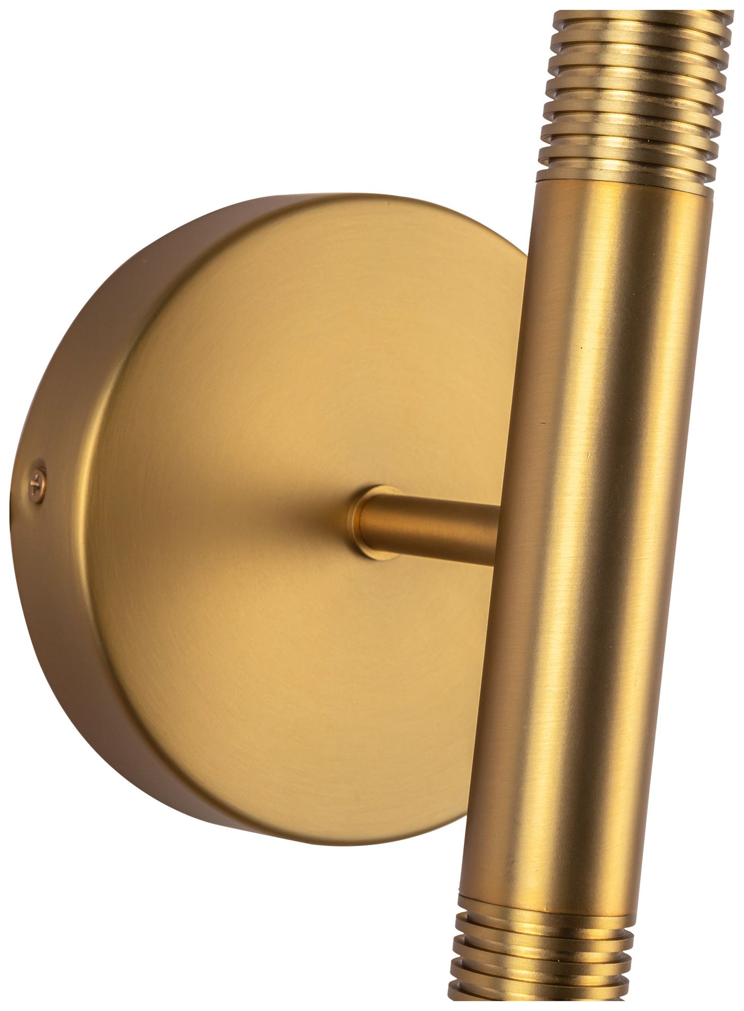 Image 4 Alora Mood Arden LED 23-in (With Shade) Gold/Opal Glass Wall Vanity more views