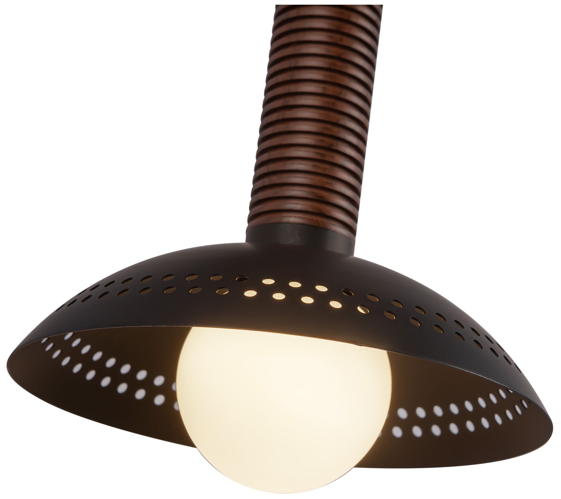 Image 3 Alora Mood Arden LED 23-in (With Shade) Matte Black/Opal Glass Wall Vanity more views