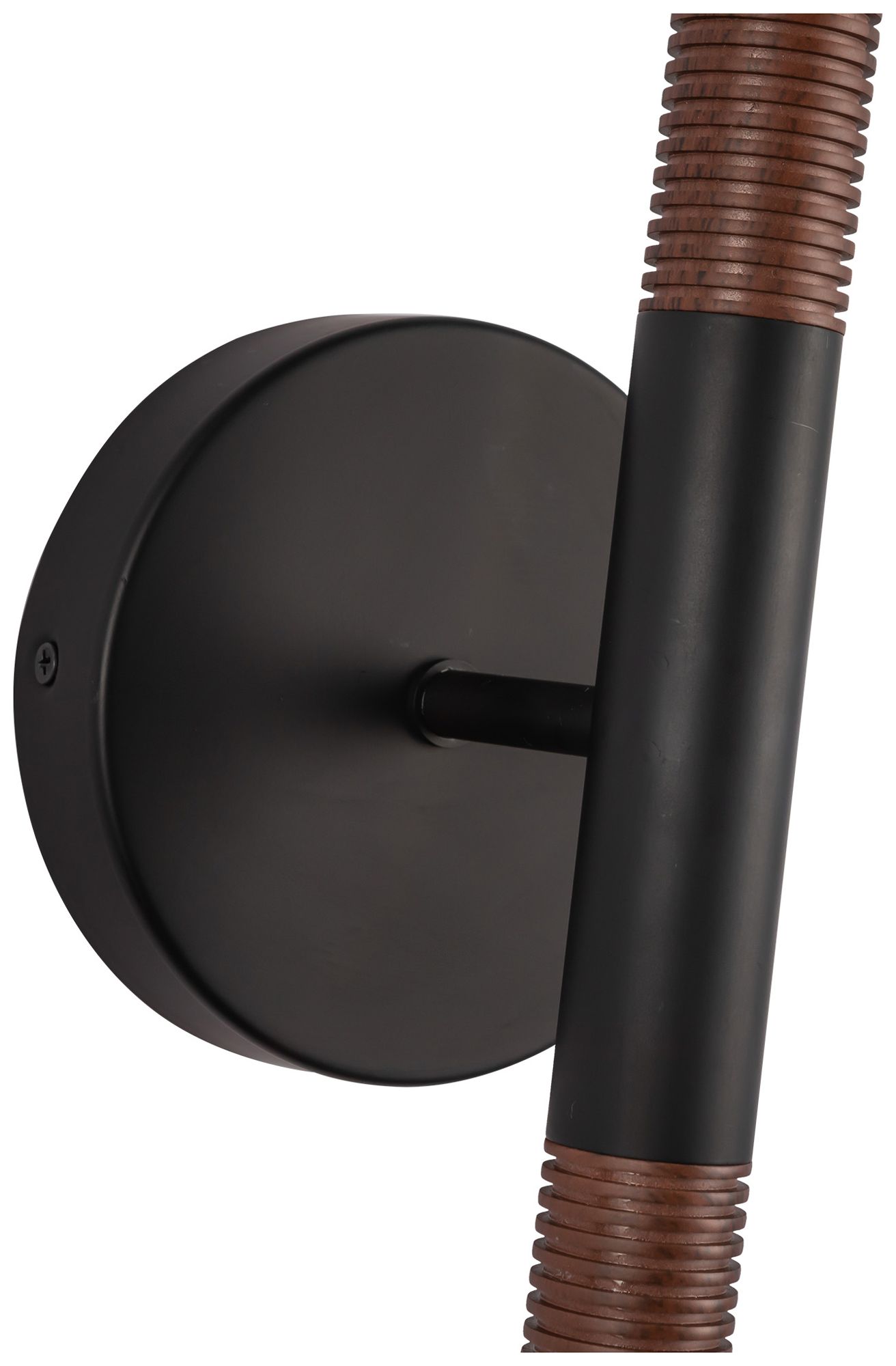 Image 4 Alora Mood Arden LED 23-in (With Shade) Matte Black/Opal Glass Wall Vanity more views