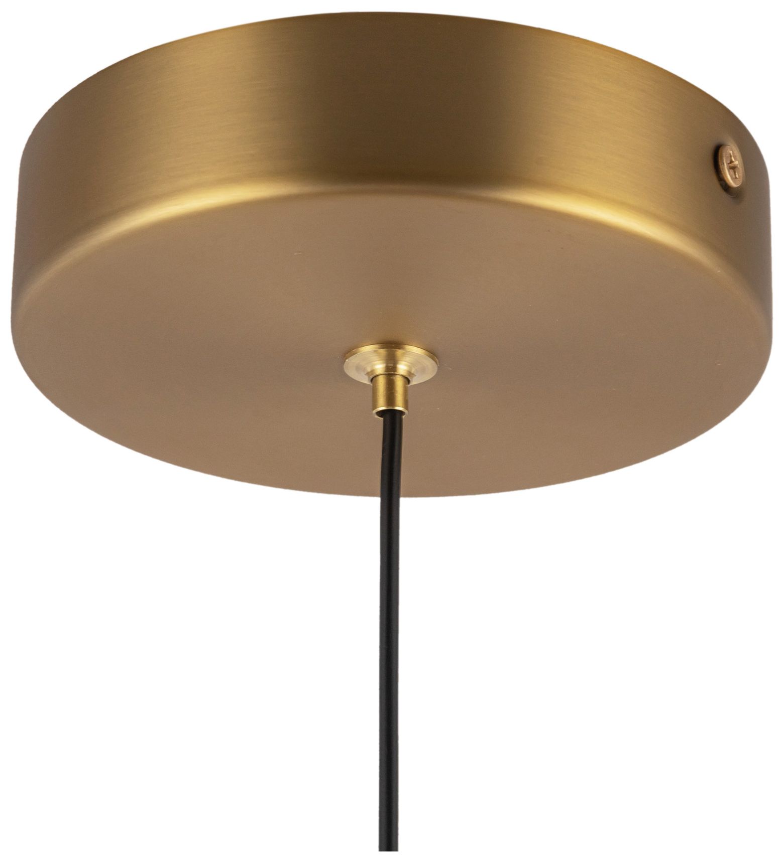 Image 4 Alora Mood Arden LED 9-in Brushed Gold/Opal Glass Pendant more views