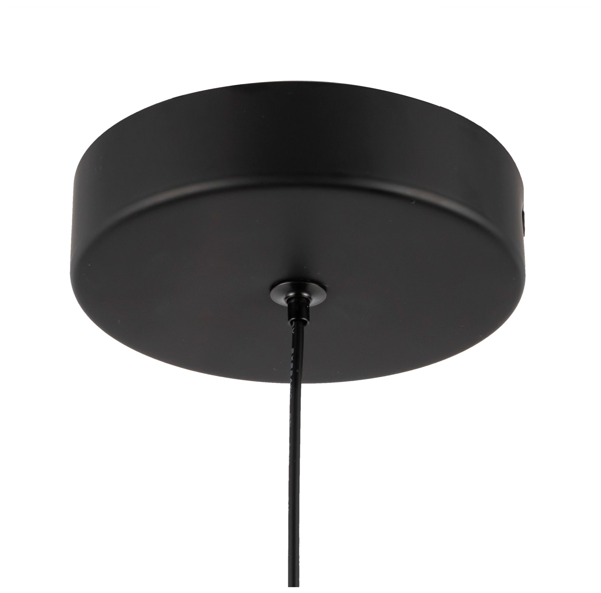 Image 4 Alora Mood Arden LED 9-in Matte Black/Opal Glass Pendant more views