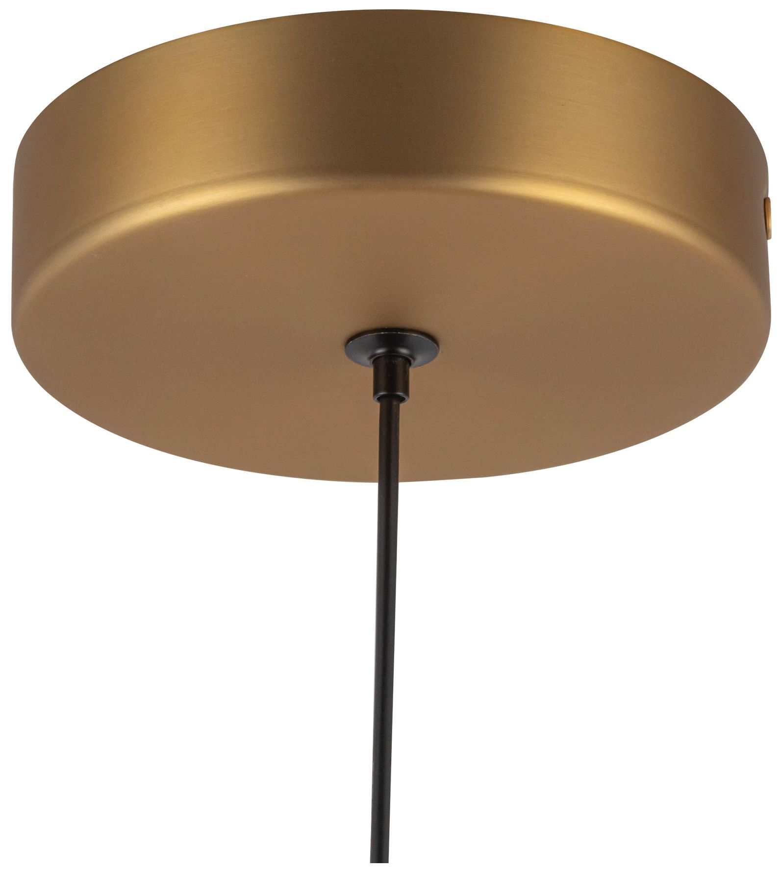 Image 5 Alora Mood Arden LED 9-in (With Shade) Brushed Gold/Opal Glass Pendant more views