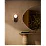 3_Alora Mood Ariel E26 12-in Matte Black/Opal Glass Wall Vanity more views