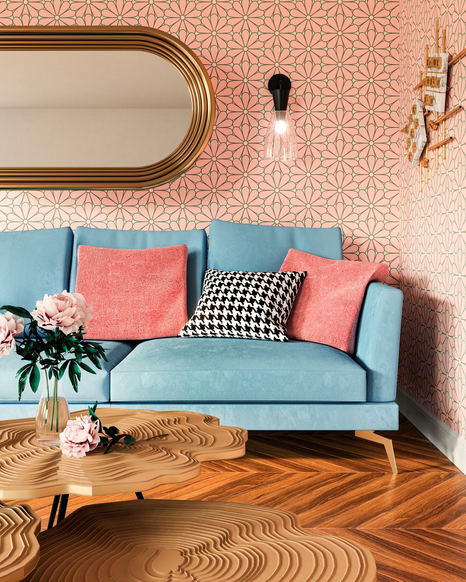 Image 3 Alora Mood Arlo E26 7-in Clear Glass/Matte Black Wall Vanity more views