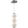 1_Alora Mood Bijou LED 7-in Brushed Nickel/Opal Matte Glass Pendant