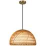 1_Alora Mood Bondi E26 16-in Brushed Gold/Opal Glass Pendant