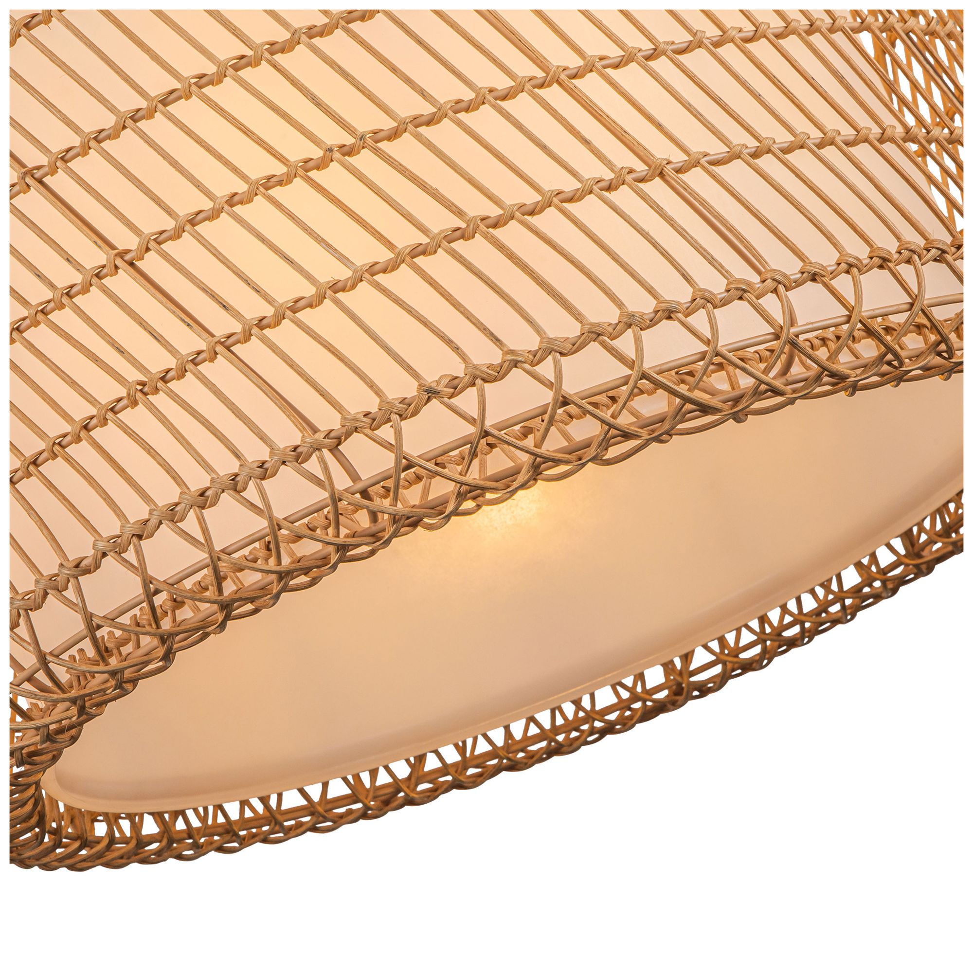 Image 5 Alora Mood Bondi E26 20-in Brushed Gold/Opal Glass Pendant more views