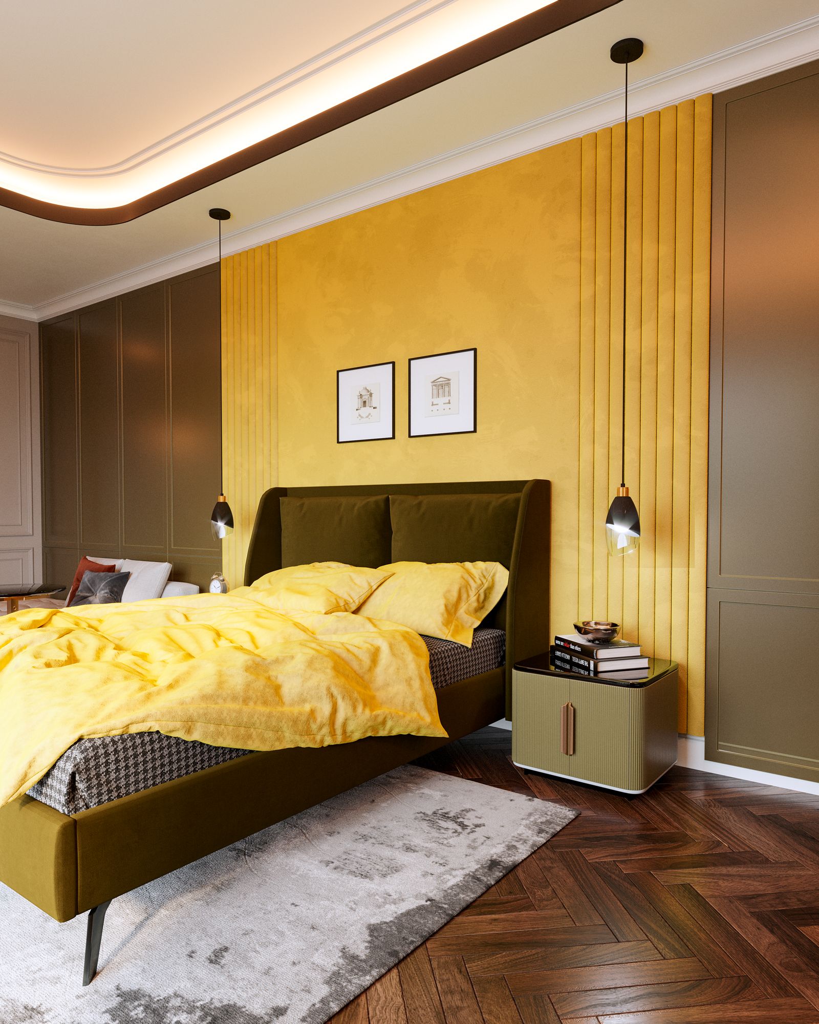 Image 3 Alora Mood Capri E26 5-in Clear Glass/Matte Black Pendant more views