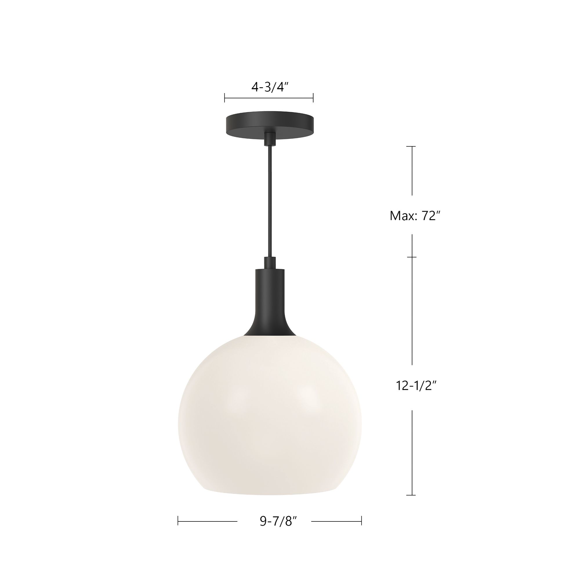 Image 6 Alora Mood Castilla E26 10-in Aged Gold/Opal Matte Glass Pendant more views