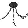 4_Alora Mood Cherise E26 3-Light Matte Black/Glossy Ribbed Opal Pendant more views