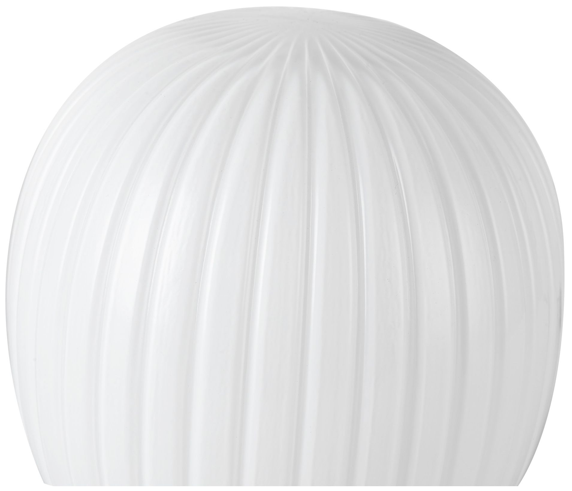 Image 4 Alora Mood Cherise E26 7-in Black/Glossy Opal Glass Socket Table Lamp more views