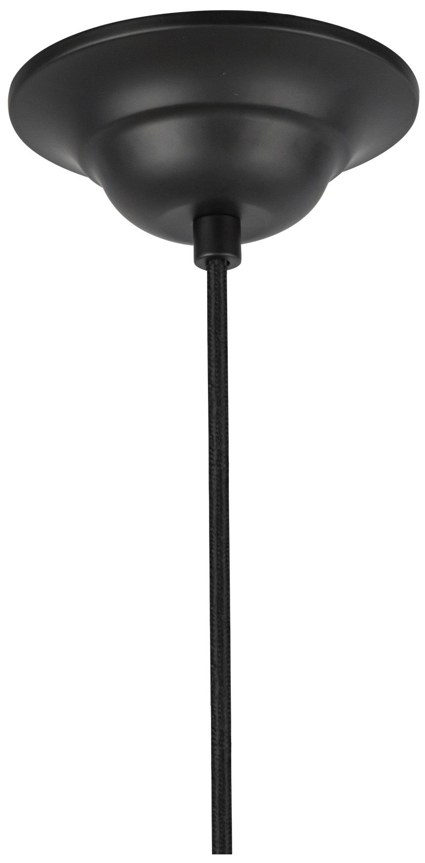 Image 5 Alora Mood Crosby E12 18-in Matte Black Pendant more views