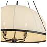 4_Alora Mood Crosby E12 33-in Matte Black Socket Chandelier more views