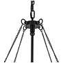 5_Alora Mood Crosby E12 33-in Matte Black Socket Chandelier more views