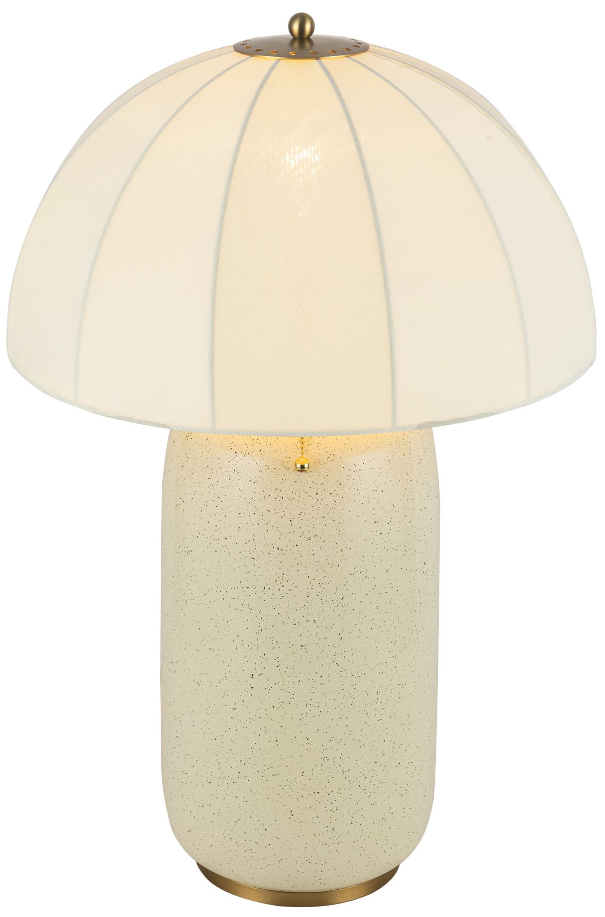 Image 3 Alora Mood Crosby E26 18-in Brushed Gold Socket Table Lamp more views