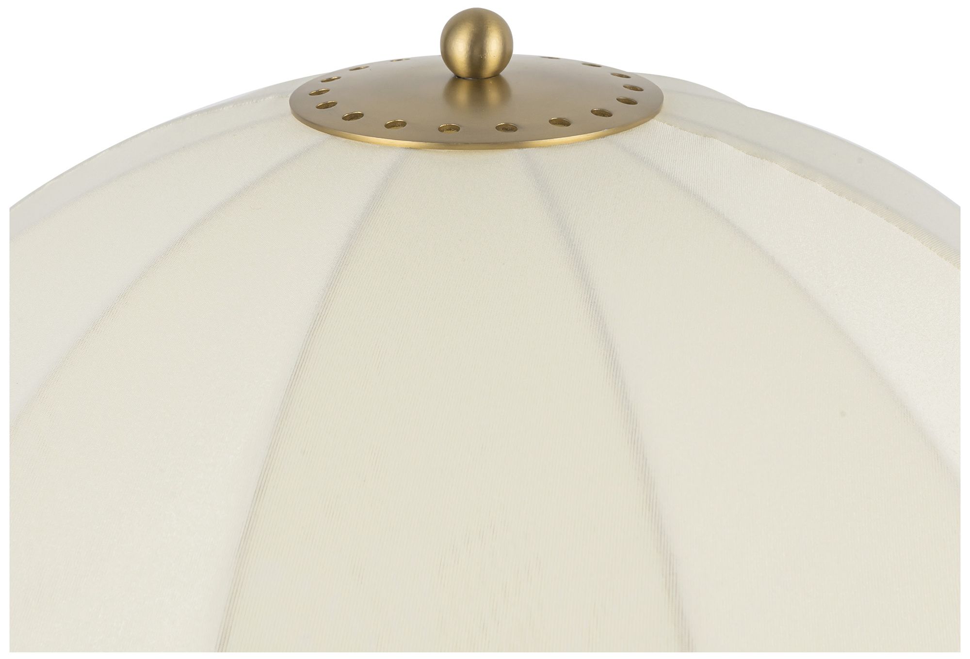 Image 4 Alora Mood Crosby E26 18-in Brushed Gold Socket Table Lamp more views