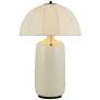 1_Alora Mood Crosby E26 18-in Matte Black Socket Table Lamp