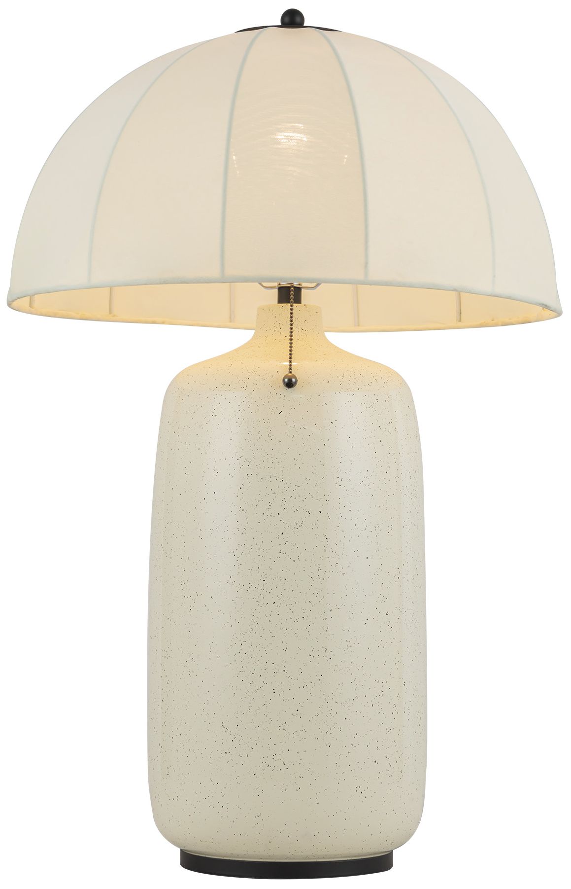 Image 2 Alora Mood Crosby E26 18-in Matte Black Socket Table Lamp more views