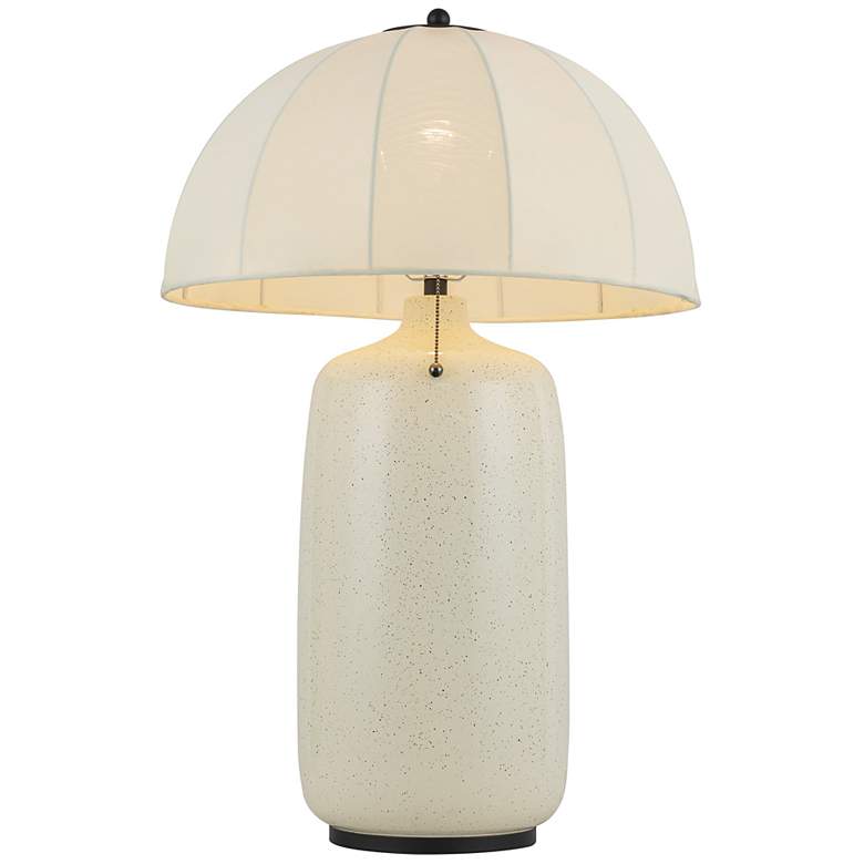 Image 2 Alora Mood Crosby E26 18-in Matte Black Socket Table Lamp more views