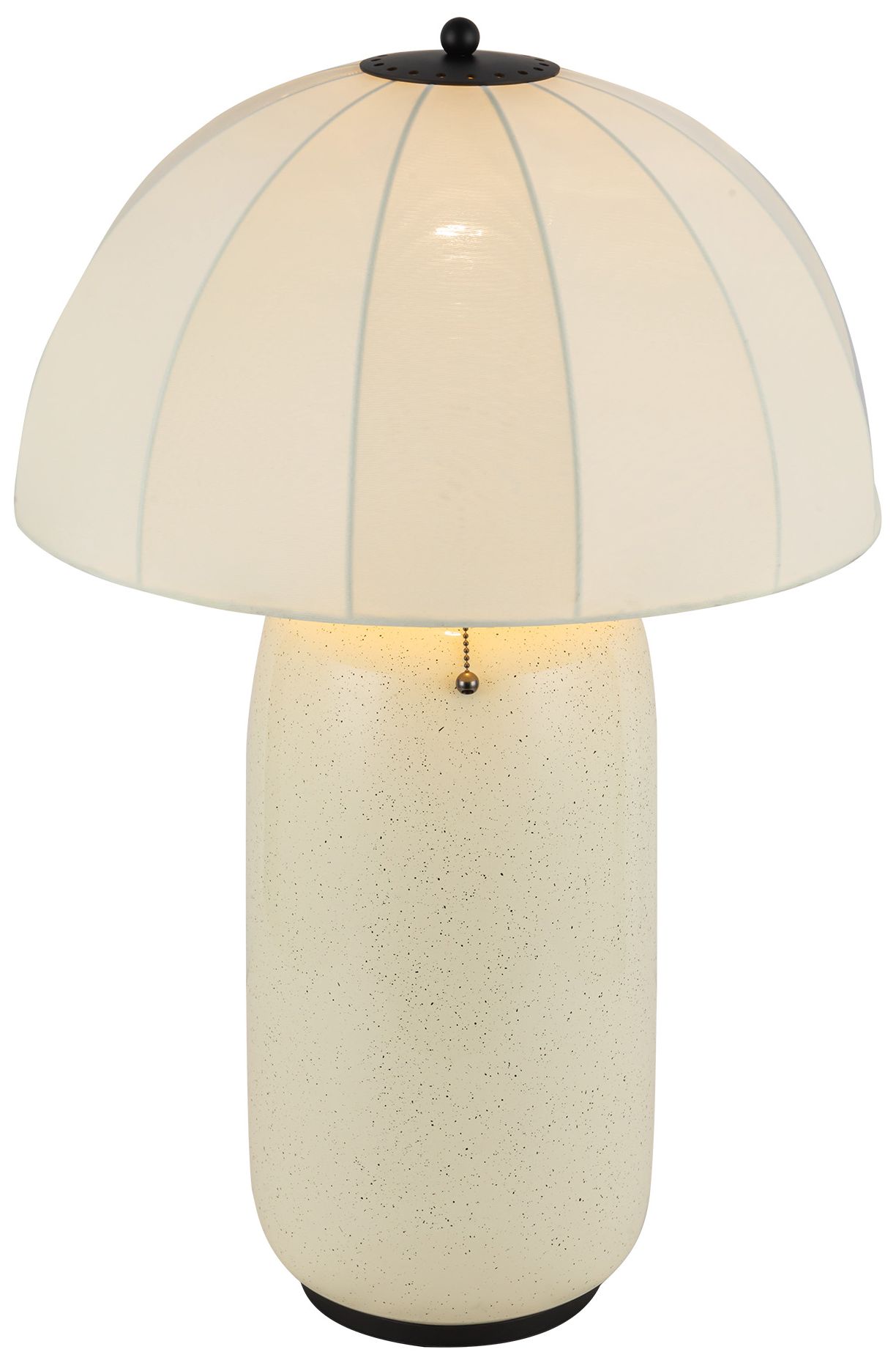 Image 3 Alora Mood Crosby E26 18-in Matte Black Socket Table Lamp more views