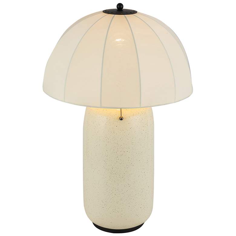 Image 3 Alora Mood Crosby E26 18-in Matte Black Socket Table Lamp more views