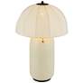 3_Alora Mood Crosby E26 18-in Matte Black Socket Table Lamp more views