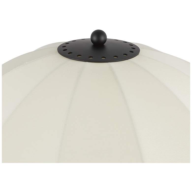 Image 4 Alora Mood Crosby E26 18-in Matte Black Socket Table Lamp more views